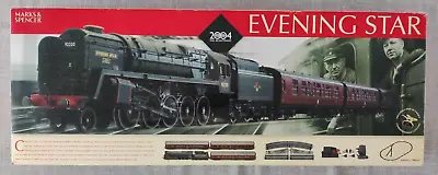 Hornby R1052 Br Standard 9f Evening Star 92220 Train Pack Oo Marks & Spencer • £175