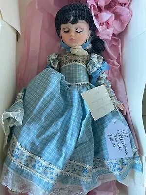 Madame Alexander Little Women Journal Dolls - 16” Beth Doll #18510 • $40