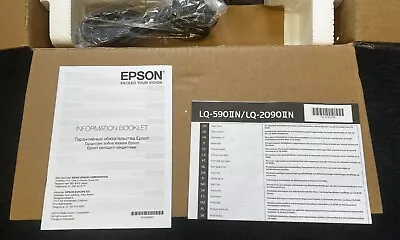 Epson Lq 590Iin Mono Dot Matrix Printer • £400