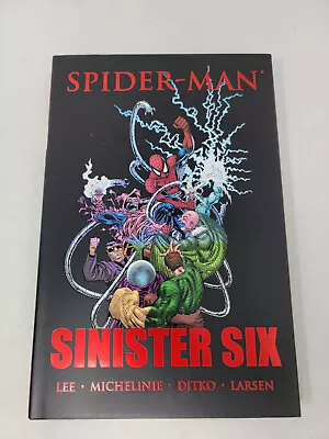 Spider-man : Sinister Six ~ Marvel Premiere Edition Hardcover • $9.46