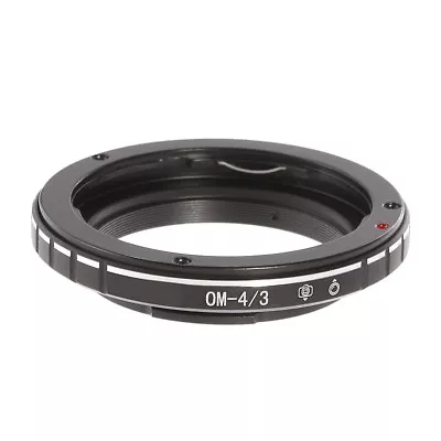 Olympus OM Lens To 4/3 Camera Mount Adapter Four Thirds E-620 E600 E450 E-520 E5 • $8.90