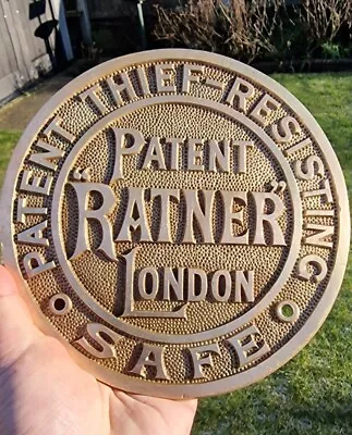 £39.99 • Buy Safe Plaque Safe Plate Ratner (Large)