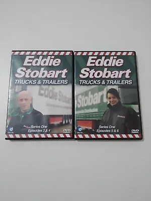 Eddie Stobart: Trucks & Trailers - Series 1 Episodes 3 4 5 6 [DVD] 2 Discs  • £4.99