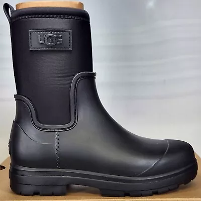 Size 9 - UGG Droplet Mid - Black - Womens • $64.80