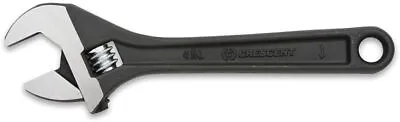 Crescent 4  Adjustable Black Oxide Wrench - Carded - AT24VS Fast Shipping • $14.21