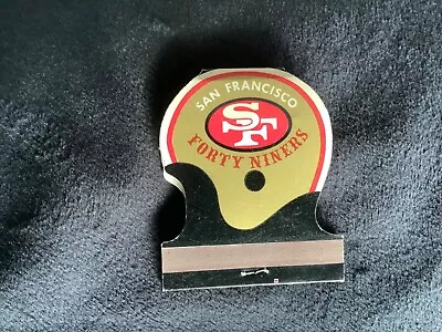 Vintage SF 49ers Matchbook San Francisco Forty Niners 1970 Schedule Unstruck  • $3.99