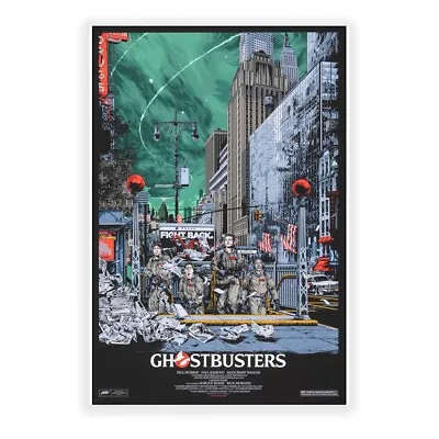 Ghost Busters Reproduction Giclée Art Print 220gsm Art Paper  • $55