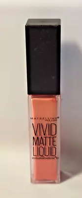 Maybelline Color Sensational Vivid Matte Liquid Lipstick - Pink Charge - New • $5.49