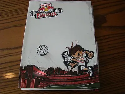 Rare Red Bull New York Fanatics Kids Club Membership Packet Notebook MetroStars • $10