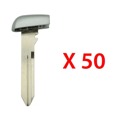 $108.34 • Buy New Remote Fobik Emergency Key Blade Insert Replacement For Chrysler (50 Pack)