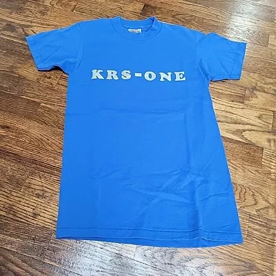 Homemade KRS-One T Shirt Mens S Vintage Single Stitch Oneita Brand Tee • $19.99