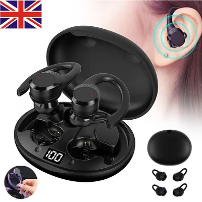 Double Wireless Bluetooth Headphones Earphones High Bass Sports Ear Buds IPhone • £14.94