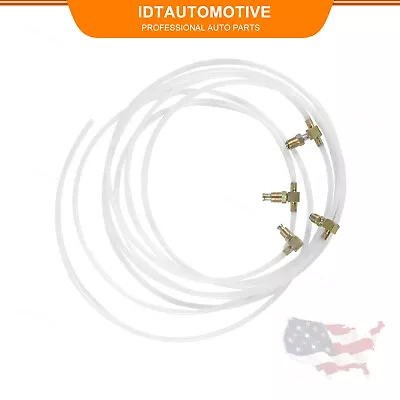 2 X Convertible Top Hydraulic Fluid Hose Lines Kit For 71-04 Ford Mustang • $39.59