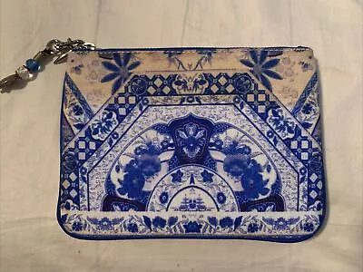 Beautiful NWOT Camilla Coin And Phone Purse/Clutch Purse With Charm. 18 Cm Wide • $35