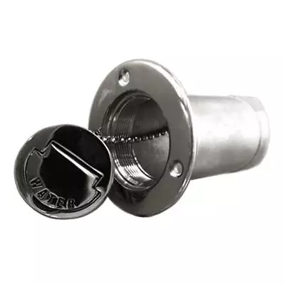 Boat Deck Fill/Filler Keyless   50mm Fuel Marine Stainless Steel Hardware • $36.21