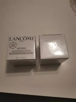 Lancome Nutrix Face Cream Nourishing And Soothing Rich Cream 50ml Hydrating 2 X • £60