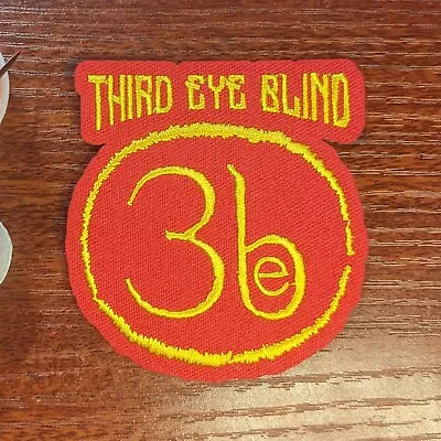 Third Eye Blind Patch 90s Rock Alternative Grunge Embroidered Iron On 3x2.75  • $5