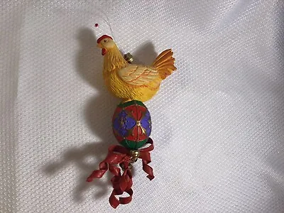 Dept 56  12 Days Of Christmas  3 French Hens Christmas Ornament • $30