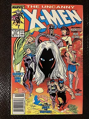 Uncanny X-men #253 (1989) Mark Silvestri Cover! • $7.99