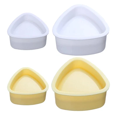 2Pcs Sushi Making Kit Sushi Onigiri Mold Rice Ball Mold Maker For Rice Ball • £8.09