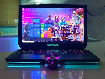 $1200 • Buy GAMER ALIENWARE 17 Intel®Core™i7*512GB SSD+1TB•32GB RAM•GPU•WINDOWS 10P*Like NEW