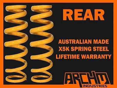 CHEVROLET BELAIR / IMPALA REAR 30mm LOWERED KING COIL SPRINGS 1958-1963 • $228