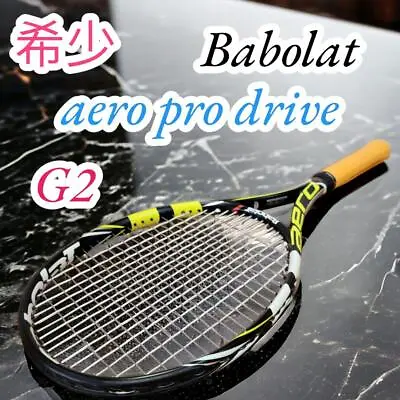 2 Rare Babolat Tennis Racket Aeropro Drive Plus From Japan • $173.51