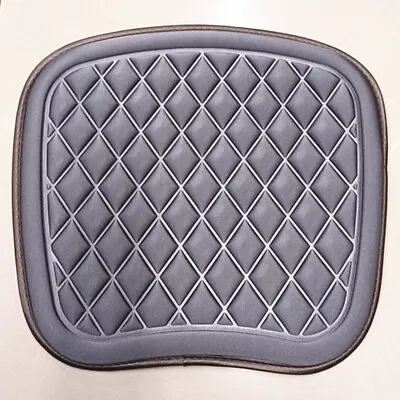 Front Car Seat Cover Non-Slip Pad Driver Chair Cushion Mat 4 Seasons Universal • £16.67