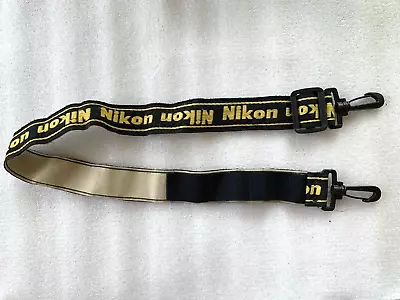 Nikon Genuine Vintage Camera Shoulder Neck Strap • $18