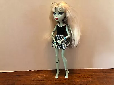 Mattel Monster High Home Ick Frankie Stein W/ Outfit-11 In • $23