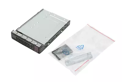 Supermicro MCP-220-93801-0B Black (Gen 6) Hot-Swap 3.5  To 2.5  Drive Tray • $30.89