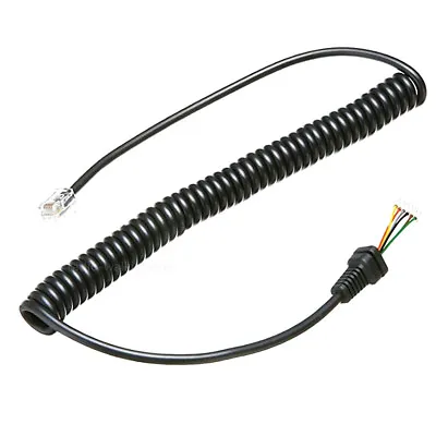 MH-48A6J MH-42 6Pin Microphone Cable Cord Wire For Yaesu FT-7900R FT-8900R Radio • £7.19