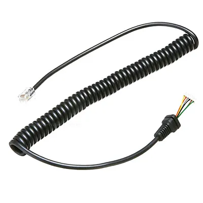 MH-48A6J MH-42B6J 6Pin Microphone Cable Cord Wire Yaesu FT-7900R FT-8900R Radios • £5.82