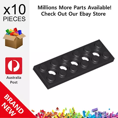 10x Genuine LEGO™ - Technic Plate 2 X 6 With 5 Holes - 32001 New Parts • $6.90