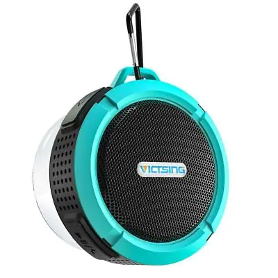 VicTsing -  SOUNDHOT - C6 - WIRELESS - WATERPROOF - BLUETOOTH SPEAKER - BLUE • $14.85