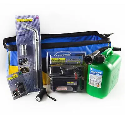 Car Van Breakdown Tool Kit Bag Recovery Safety Kit Vehicle Christmas Gift • £38.01