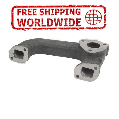 EXHAUST MANIFOLD AD3.152 OUTLET 180° For Massey Ferguson MF-135145240 C5830 • $64.18