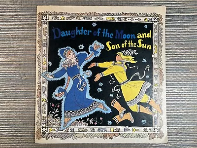 Daughter Of The Moon And Son Of Sun 1979 Malysh Lappish Fairy Tales A. Yelagina • $24.99