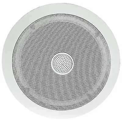 6.5  Pair Of 2-Way Pyle PDIC60 In Ceiling Wall HiFi Speakers Flush Mount White • £41.90