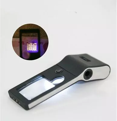 5pcs Pocket Gift LED Card Magnifier Multifunction UV Laser Light Ballpoint Pen  • $21.75