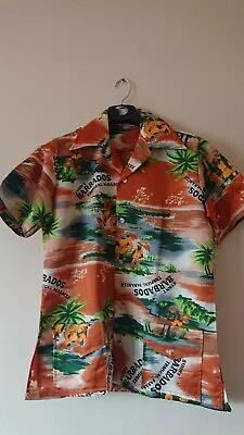  brand New Mens Beach Shirt Swimwear Or Casual Wear Barbados • £26