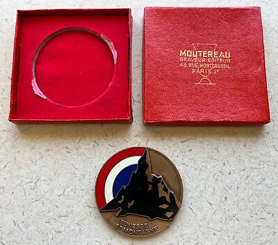 Limited Edition 1979 Jeunesse Et Montagne French Vintage Medallion • $19.95
