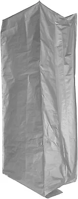 5 Side Seal Aluminum Moisture Barrier Bag - 29.5-inch X 29.5-inch X 104-inch • $29.99