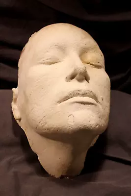 Death Mask Funeral Home Face Anatomy Oddity Macabre Morbid Gothic Post Mortem • $199