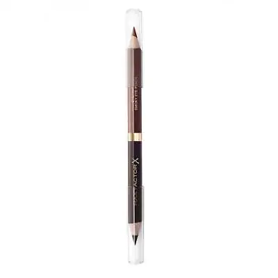 Max Factor Eyeliner Duo Eyefinity - 02 Black Charcoal / 02 Brushed Copper - New • £4.20