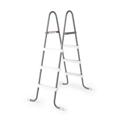 Intex Steel Frame Above Ground Pool Ladder For 42  Height Pools (Open Box) • $43.54