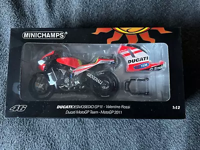 1/12 Minichamps 122 110046 Ducati Desmosedici GP11 MotoGP 2011 Valentino Rossi • £89.95