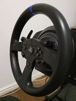 £275 • Buy Thrustmaster T300 RS Steering Wheel, Pedals And Race Chair 