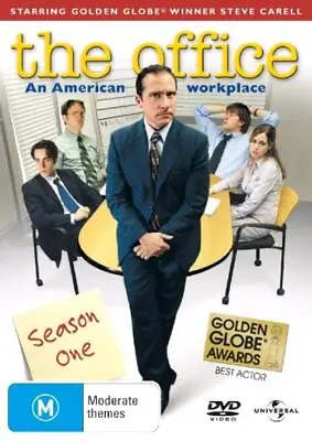 The Office : Season 1 (DVD 2006) Steve Carell Jenna Fischer John Krasinski • $9.89
