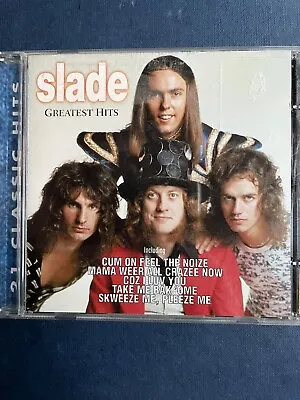 Slade Greatest Hits Used 21 Track Best Of Cd Glam Rock Pop 70s 80s Originals • $4.32